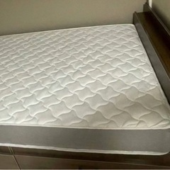 新品　ポケットコイルマットレス　厚さ17cm  ダブルサイズ