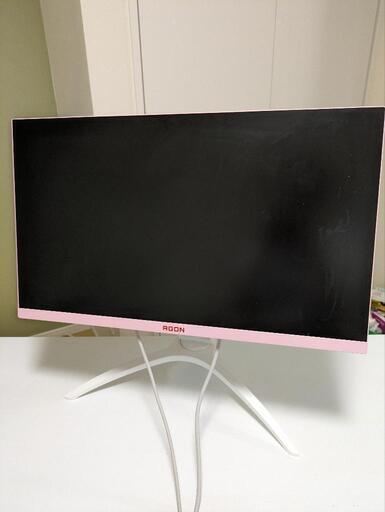 AGONピンクモニター27インチ