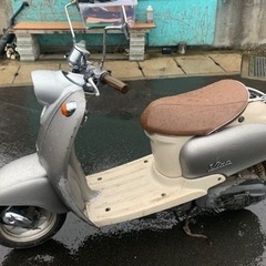 可愛くて速いYAMAHAビーノ　軽整備バッテリー新品‼️