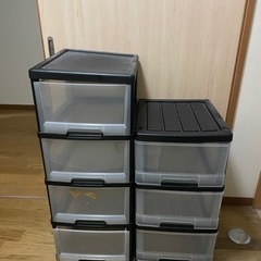 【受け取り者決まりました】衣装ケース