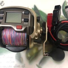 【電動リール】シマノ電動丸 4000HP〖結構美品！〗PE5号600ｍ付〖値下げしました！〗