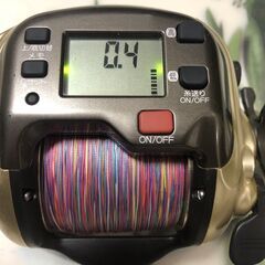 【電動リール】シマノ電動丸 4000HP〖結構美品！〗PE5号600ｍ付〖値下げしました！〗