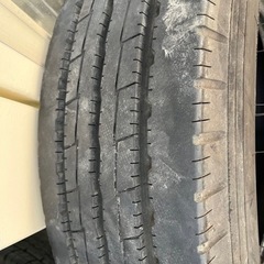 205/75R16 LT 中古4本セット！ ヨコハマ LT151R 2018年