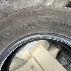 205/75R16 LT 中古4本セット！ ヨコハマ LT151R 2018年