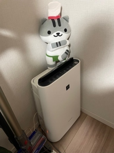 シャープ加湿機能付き空気清浄機