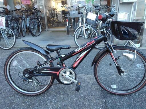 中古自転車2911 折り畳み プジョー 16インチ ギヤなし 軽量