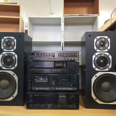 KENWOOD スピーカーセット