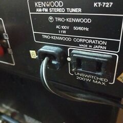 KENWOOD スピーカーセット