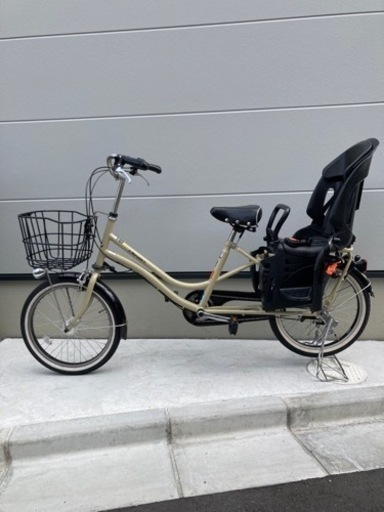 【取引中】子乗せ　非電動子乗せ自転車　2人乗り