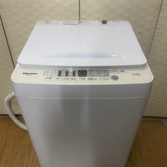🌸配達設置込み🌸2021年製洗濯機‼️美品