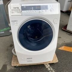 福岡市内配送設置無料 ES-ZH1-WL ドラム式洗濯乾燥機 ホワイト系 [