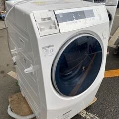 福岡市内配送設置無料　ES-ZH1-WL ドラム式洗濯乾燥機 ホワイト系 [洗濯10.0kg /乾燥6.0kg /ヒーター乾燥(水冷・除湿タイプ) /左開き]