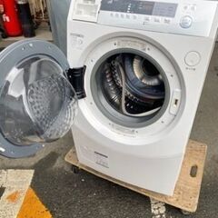 福岡市内配送設置無料 ES-ZH1-WL ドラム式洗濯乾燥機 ホワイト系 [洗濯