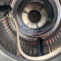 福岡市内配送設置無料　ES-ZH1-WL ドラム式洗濯乾燥機 ホワイト系 [洗濯10.0kg /乾燥6.0kg /ヒーター乾燥(水冷・除湿タイプ) /左開き]