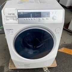 福岡市内配送設置無料　ES-ZH1-WL ドラム式洗濯乾燥機 ホワイト系 [洗濯10.0kg /乾燥6.0kg /ヒーター乾燥(水冷・除湿タイプ) /左開き]