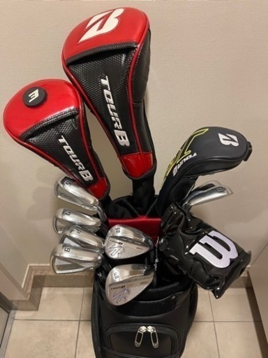 X127 新品キャディバッグ レディース ゴルフ クラブ セット 10点 X127 新品キャディバッグ レディース ゴルフ クラブ セット 10点