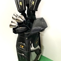 【SOLD OUT！】◆GOLDEN BEAR◆ゴルフクラブ フルセット＋ キャディバッグ＋豪華付属品