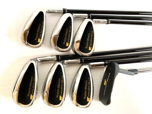 SOLD OUT！】◇GOLDEN BEAR◇ゴルフクラブ フルセット＋ キャディ  