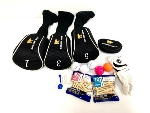 SOLD OUT！】◇GOLDEN BEAR◇ゴルフクラブ フルセット＋ キャディ  