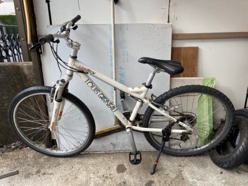 ルイガノLGS-six マウンテンバイク　MTB クロスlouisgarneau ルイガノ(LOUIS GARNEAU) LGS-SIX ルイガノLGS-six マウンテンバイク