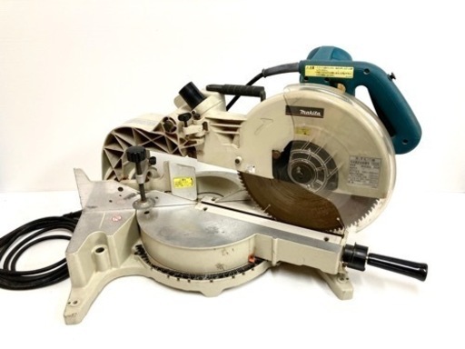 SOLD OUT！◆makita マキタ◆12型スライドマルノコ LS1212 卓上スライド丸のこ 切断機 中古