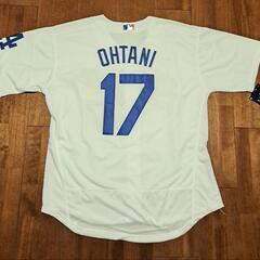 【MLB公式ショップで購入】【大谷翔平選手】【レプリカユニフォーム】
