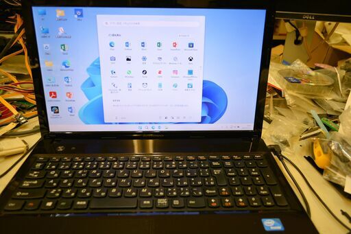 ノートパソコン IBM Win11 G580 CeleronB830 8Gb 500Gb
