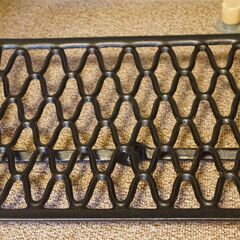 足踏みミシン　テーブル　SINGER　網目