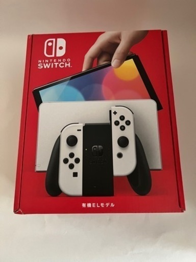 日曜まで価格【新品未開封】任天堂 スイッチ Switch 有機ELモデル ホワイト