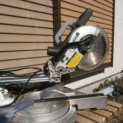 高儀　スライド丸ノコ　190㎜　EARTH　MAN　DIY用　長期保管 高儀 スライド丸ノコ 190㎜ EARTH MAN DIY用 長期保管