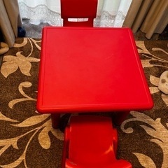 幼児用テーブル、椅子セット