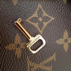 ルイヴィトン ショルダーバック ハンドバック 2WAY モンソー28 モノグラム