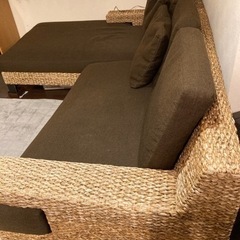 定価28万✨ウォーターヒヤシンスソファー、PERFORMAX正規品