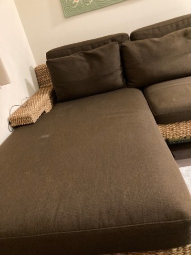 PERFORMAX アジアン家具 ウォーターヒヤシンス 一人掛けソファ セット