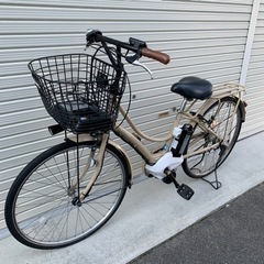 YAMAHAヤマハPASAmiパスアミ電動アシスト自転車