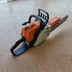 スチール　エンジンチェーンソー