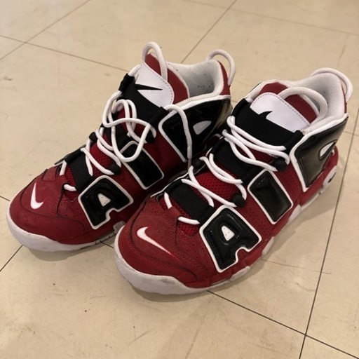 美品　Nike Air More Uptempo ナイキ　モアテン　27cm