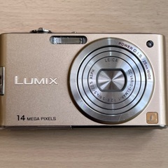 デジタルカメラ Panasonic LUMIX ゴールド