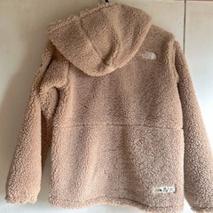 ザノースフェイス キッズ プレイ SP グリーン フリース フーディ NJ4FN55