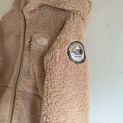 ザノースフェイス キッズ プレイ SP グリーン フリース フーディ NJ4FN55