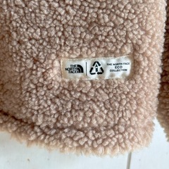 ザノースフェイス キッズ プレイ SP グリーン フリース フーディ NJ4FN55