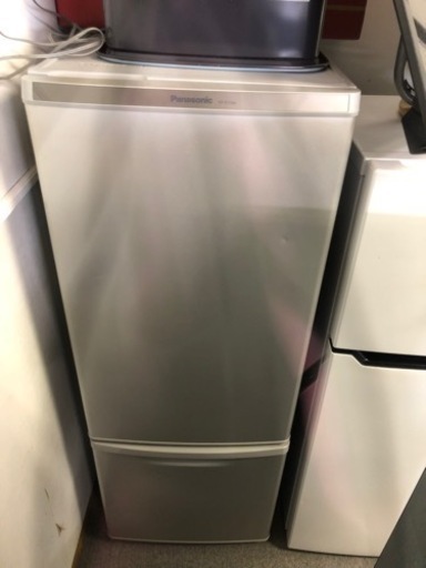 冷蔵庫.Panasonic.168L.12000円.
