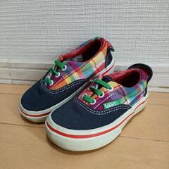 VANZ　キッズ　スニーカー　スリッポン　14cm