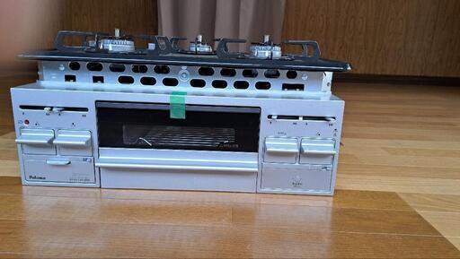 パロマ ビルトインコンロ PKD-N36S-LP プロパンガス用3口ガスコンロ 