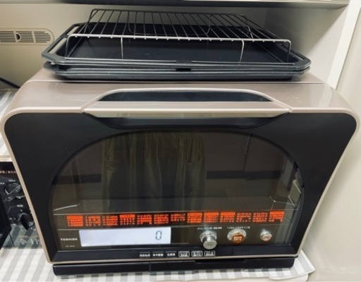 送料込み　TOSHIBAオーブン　石窯ドーム　説明書\u0026付き