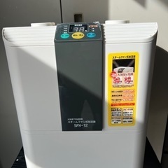 ナカトミ　加湿器　大加湿　スチームファン式　SFH-12