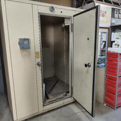 冷蔵庫　ジャンク　保管庫　倉庫に　プレハブ冷蔵庫