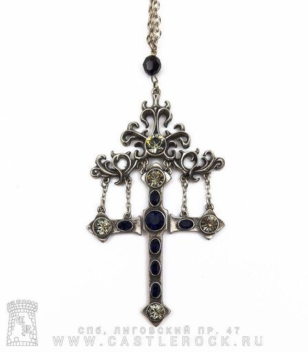 ALCHEMY GOTHIC: Hanging Cross Pressburg