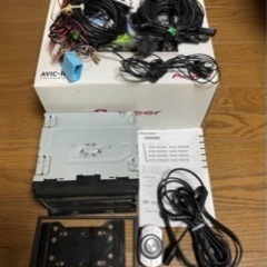 カロッツェリア 楽ナビ AVIC-RZ09 バックカメラ ND-BC7付き