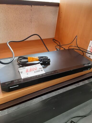 リサイクルショップどりーむ鹿大前店　No8434　レコーダー　パナソニック　２０１５年製　５００GB
